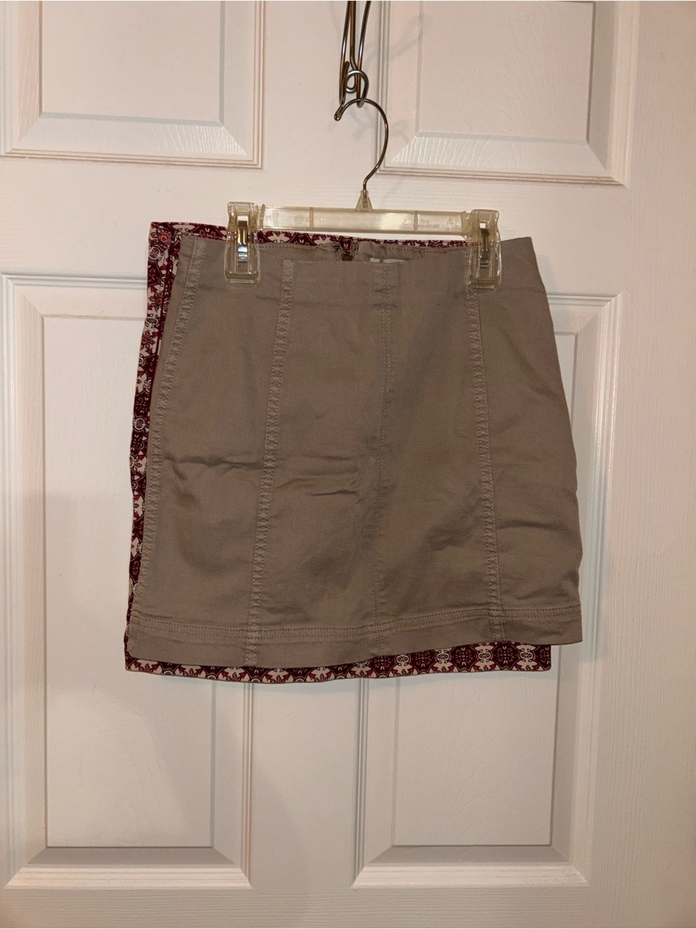 Marshalls Green/Khaki Mini Skirt